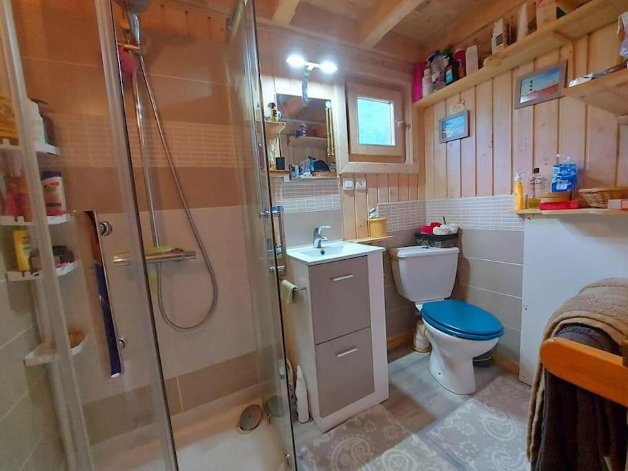 Chalet Au Milieu De La Foret Avec Lac A Proximite Layrac Exteriör bild