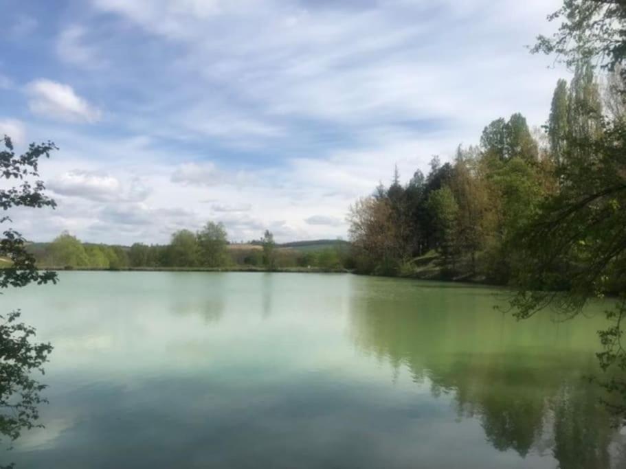 Chalet Au Milieu De La Foret Avec Lac A Proximite Layrac Exteriör bild