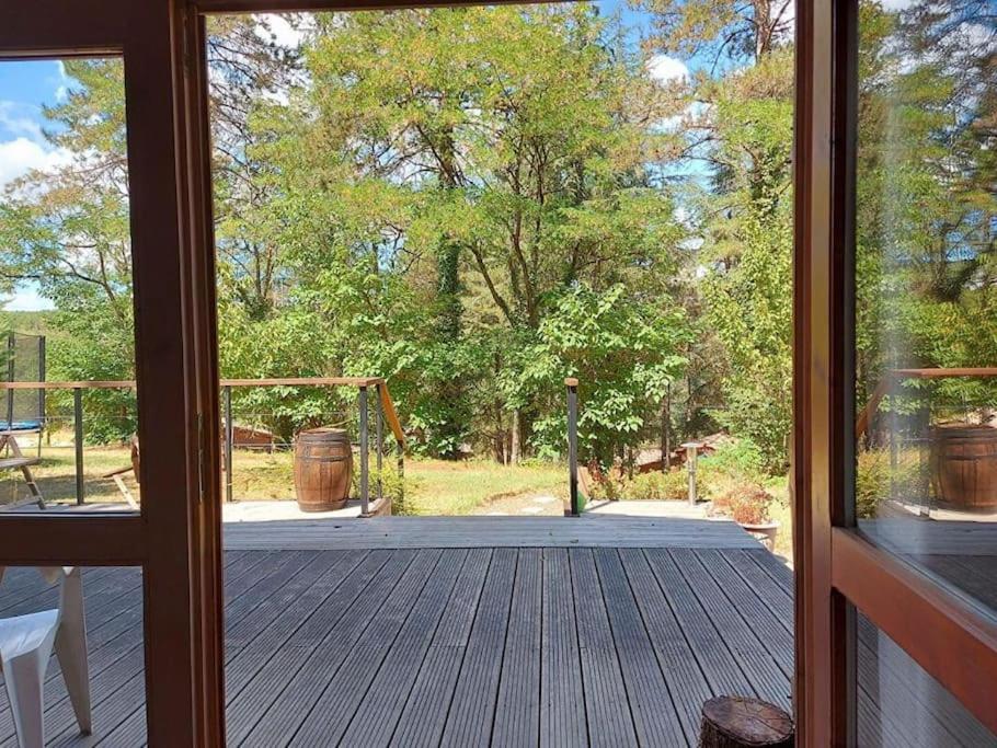 Chalet Au Milieu De La Foret Avec Lac A Proximite Layrac Exteriör bild
