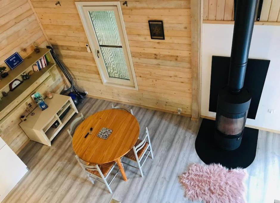 Chalet Au Milieu De La Foret Avec Lac A Proximite Layrac Exteriör bild